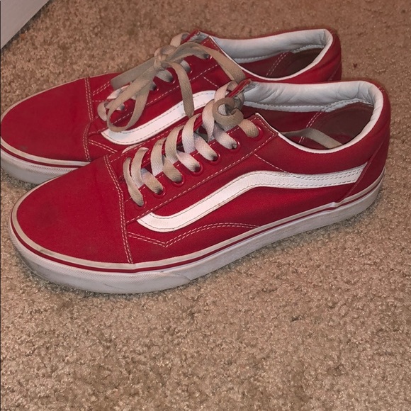 Vans Shoes - Red Vans